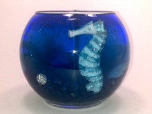 Deep Blue Ocean Scented Gel candle
